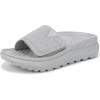 Vionic womens Rejuvenate(Vapor Grey Suede)