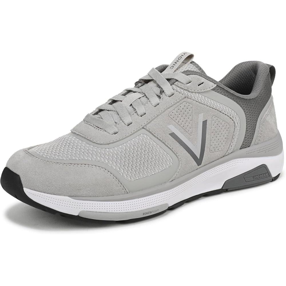 imageVionic Mens Walk Strider KnitPaloma KnitSuede