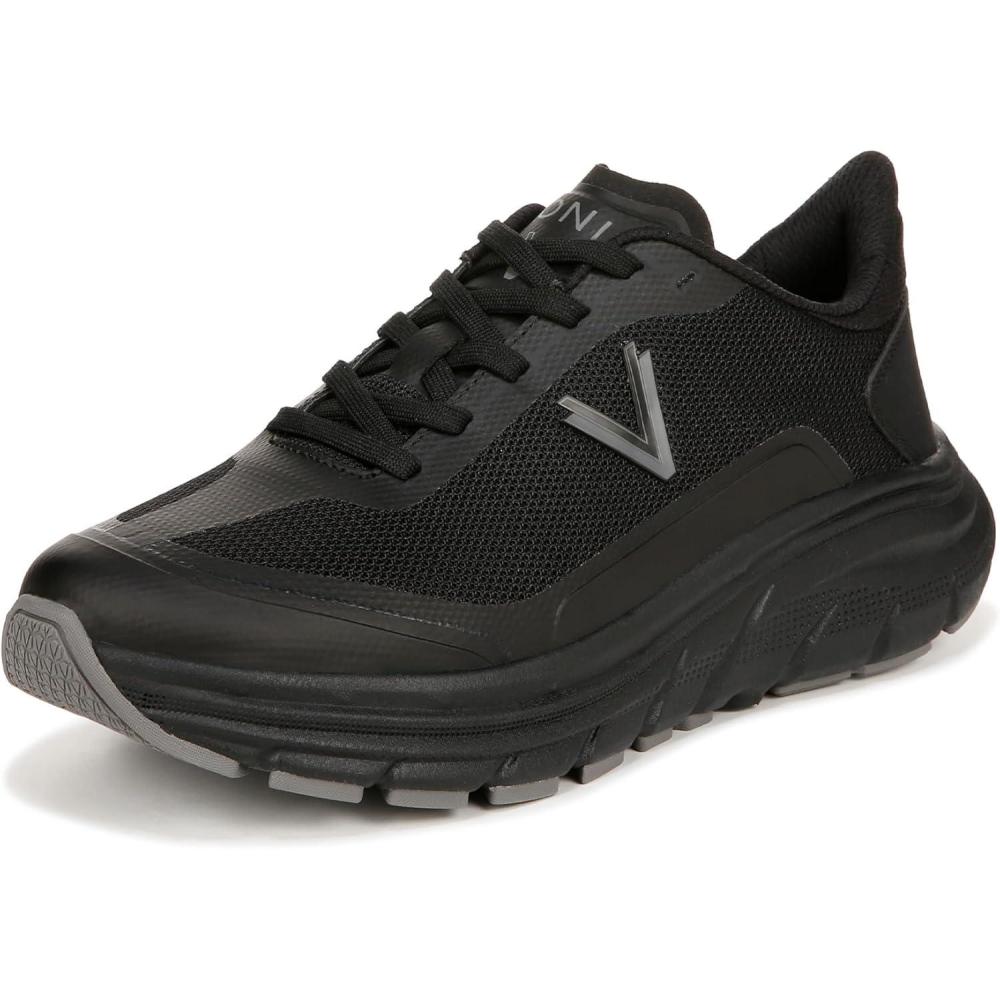 imageVionic Womens Walk Max SneakerBlack Fabric