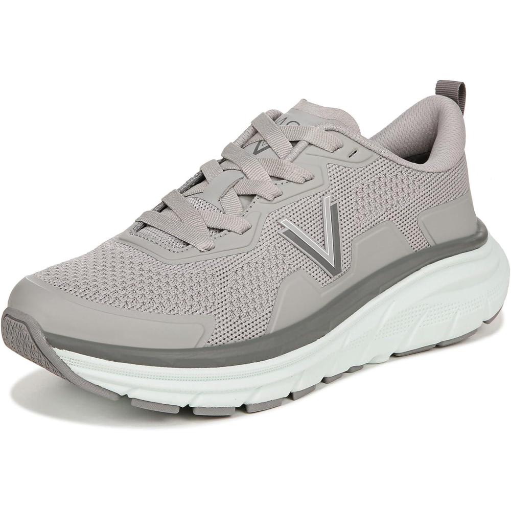 imageVionic Womens Walk Max SneakerLight Grey