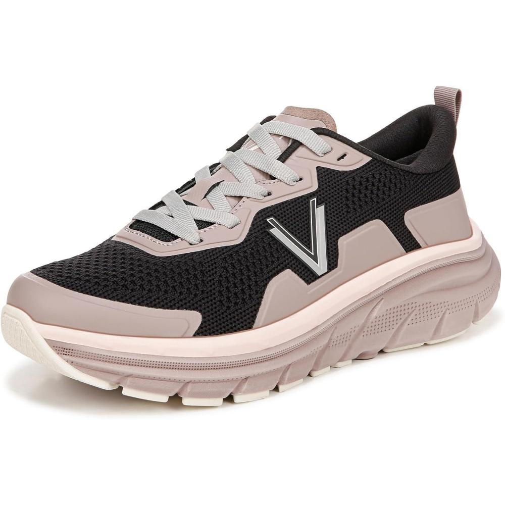 imageVionic Womens Walk Max SneakerMagnolia Dusk Phantom Grey