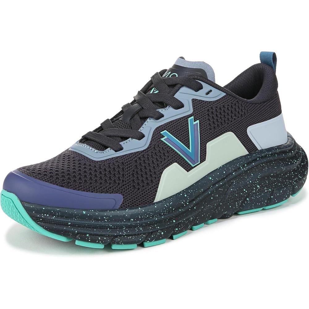 imageVionic Womens Walk Max SneakerNavy Blazer Multi