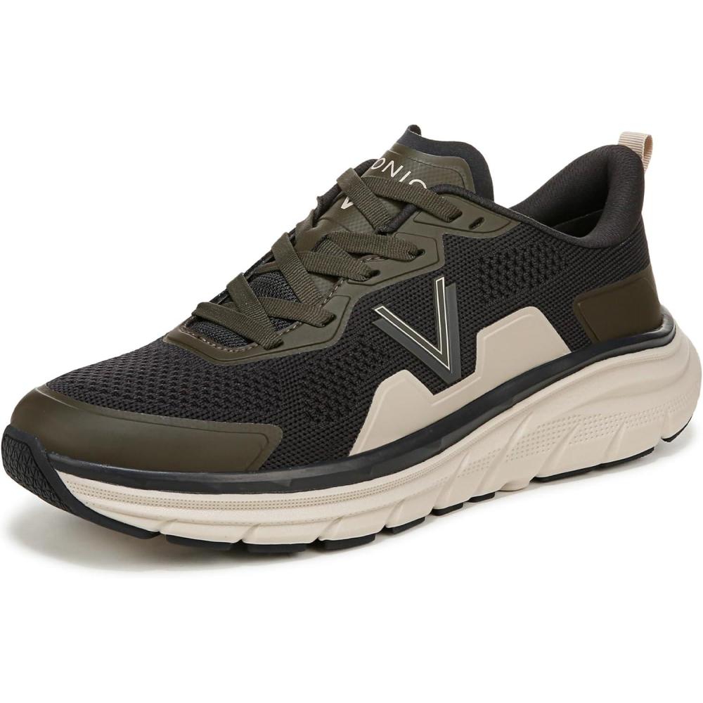 imageVionic Womens Walk Max SneakerPhantom Grey Dark Khaki