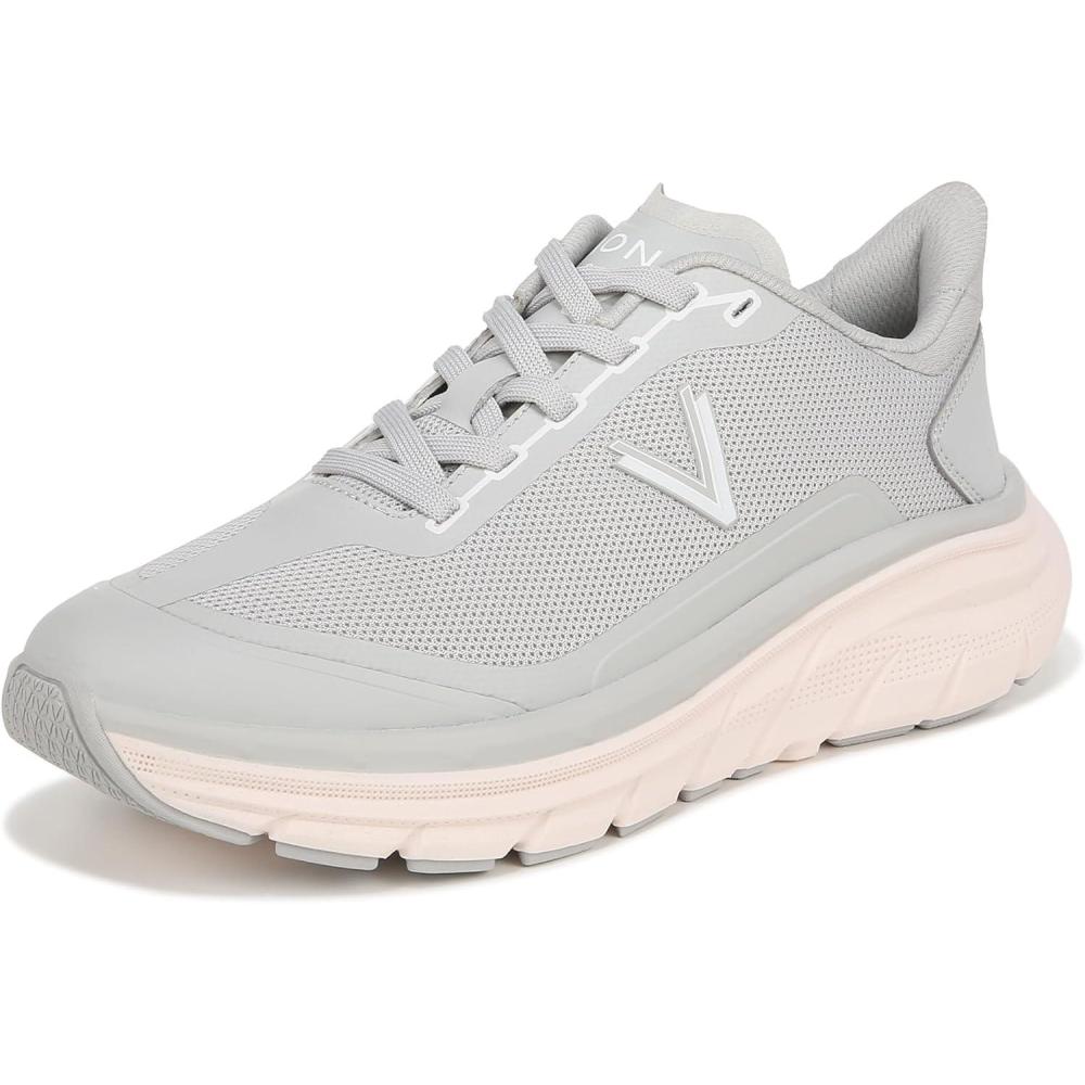 imageVionic Womens Walk Max SneakerVapor Grey Fabric