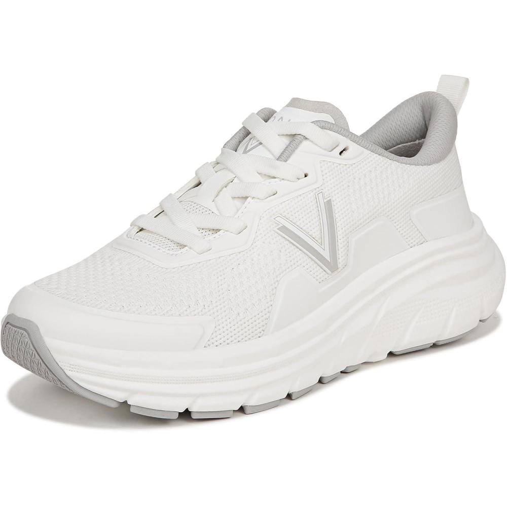 imageVionic Womens Walk Max SneakerWhite Fabric