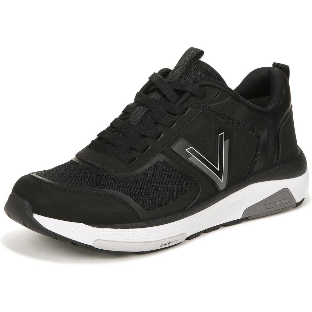 imageVionic Womens Walk Strider 001Black Charcoal