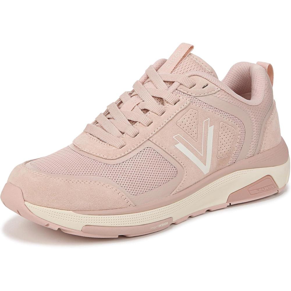 imageVionic Womens Walk Strider 001Cameo Rose SuedeMesh