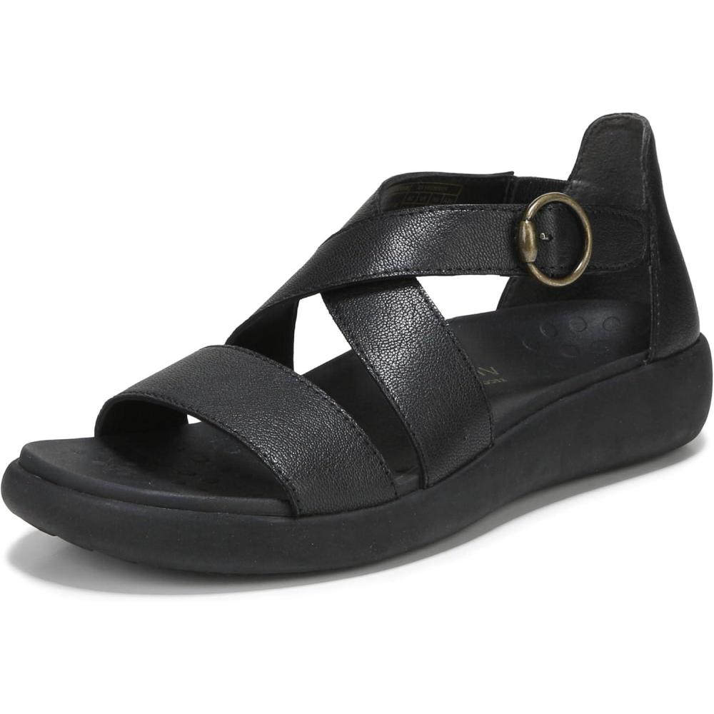 imageVionic womens Harmony RxBlack Leather