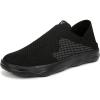 Vionic Mens Sage Rx(Black Knit Fabric)