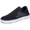 Vionic Mens Sage Rx(Navy Blazer Knit Fabric)