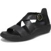 Vionic womens Harmony Rx(Black Leather)