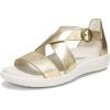 Vionic womens Harmony Rx(Gold Metallic Leather)