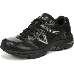 Vionic Mens 23walk 2.0(Black Leather)