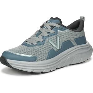 Vionic Womens Walk Max Ii(Iceburg Green Faux Leather)