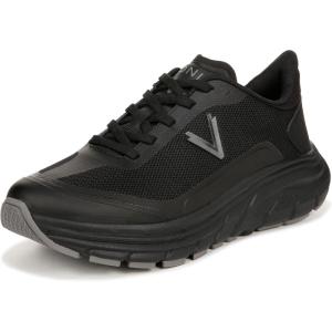 Vionic Women’s Walk Max Sneaker(Black Fabric)