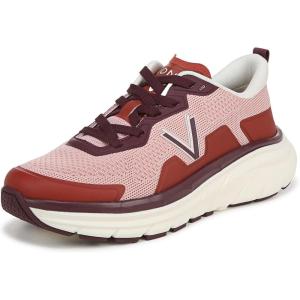 Vionic Women’s Walk Max Sneaker(Crystal Rose/Syrah)