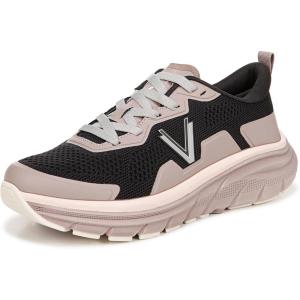 Vionic Women’s Walk Max Sneaker(Magnolia Dusk Phantom Grey)