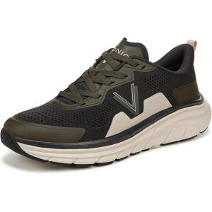 Vionic Women’s Walk Max Sneaker(Phantom Grey Dark Khaki)