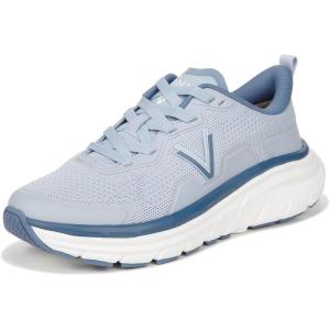 Vionic Women’s Walk Max Sneaker(Skyway Blue Fabric)