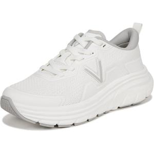 Vionic Women’s Walk Max Sneaker(White Fabric)