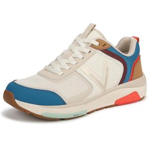 Vionic Womens Walk Strider 001(Ivory Multi Mesh)