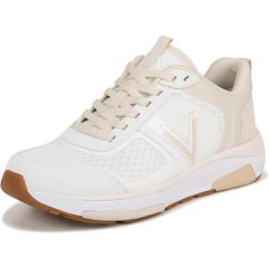 Vionic Womens Walk Strider 001(White Cream)