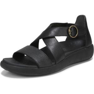 Vionic womens Harmony Rx(Black Leather)