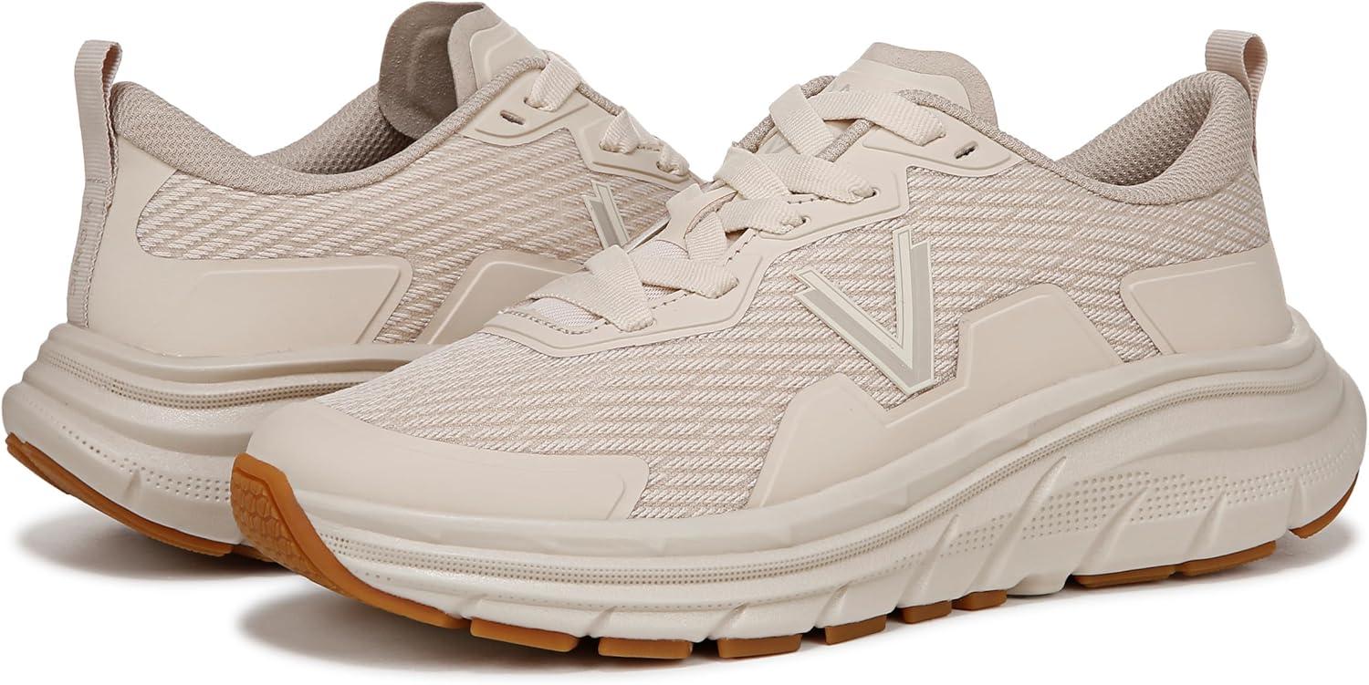 imageVionic Womens Walk Max SkylineParchment Linear Mesh