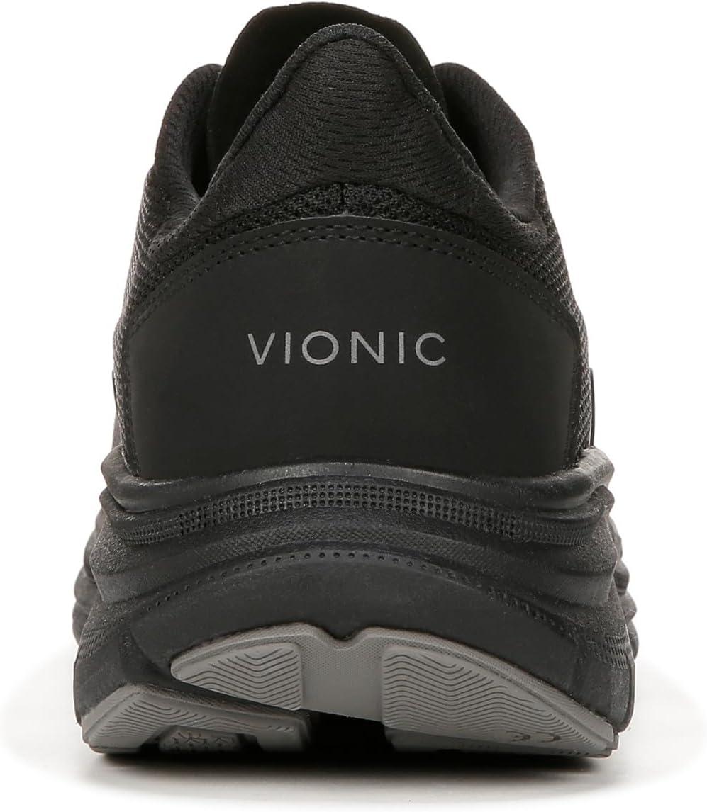 imageVionic Womens Walk Max SneakerBlack Fabric