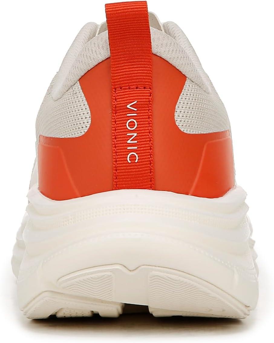 imageVionic Womens Walk Max SneakerCream Tangerine Tango