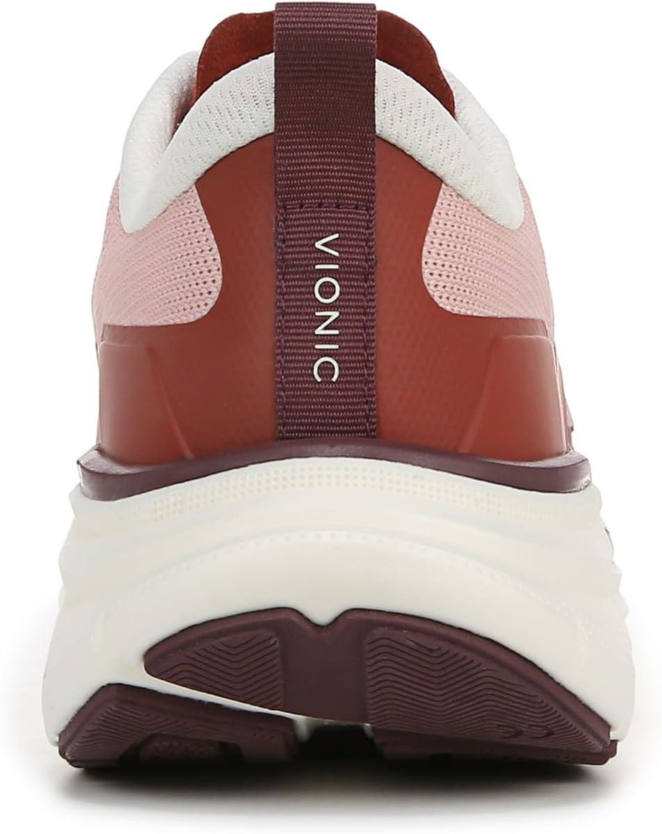 imageVionic Womens Walk Max SneakerCrystal RoseSyrah