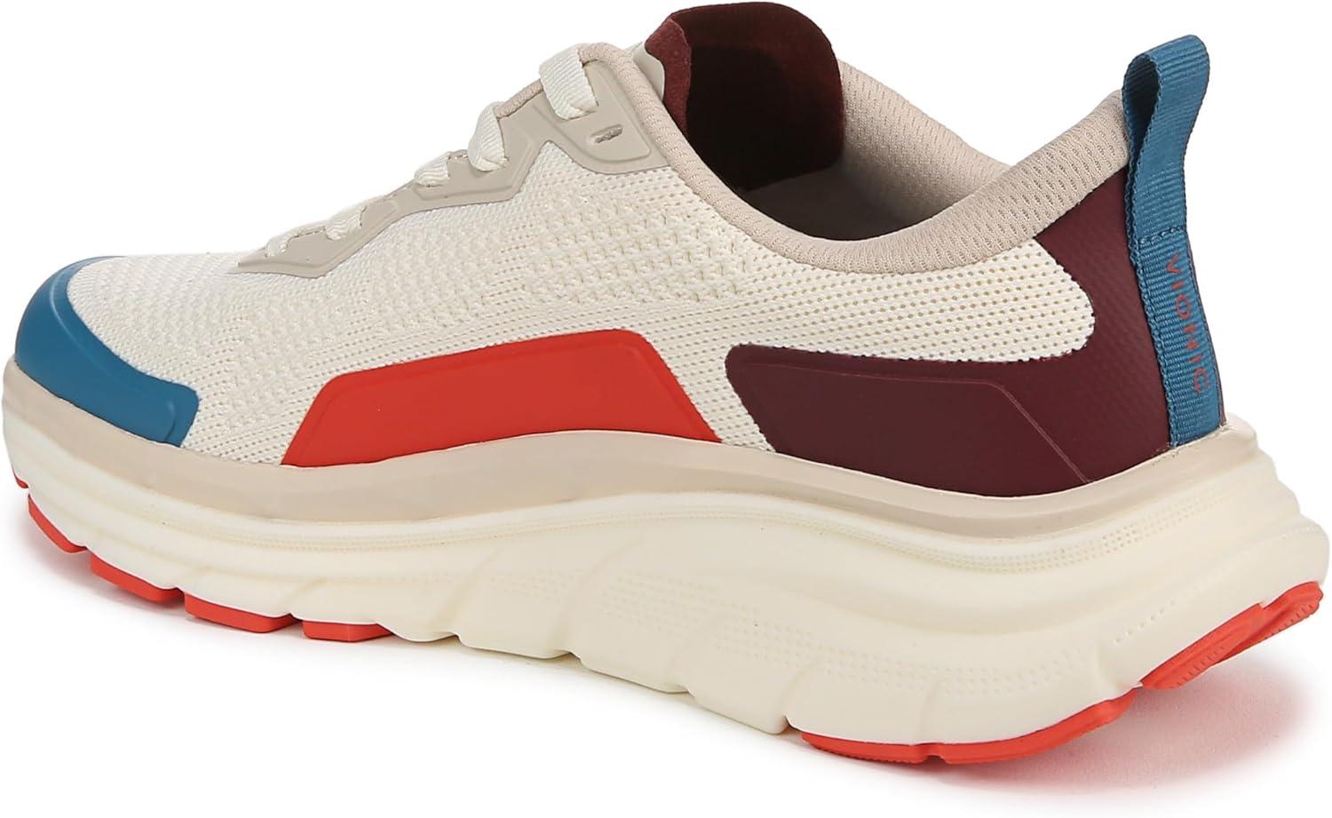 imageVionic Womens Walk Max SneakerIvory Multi
