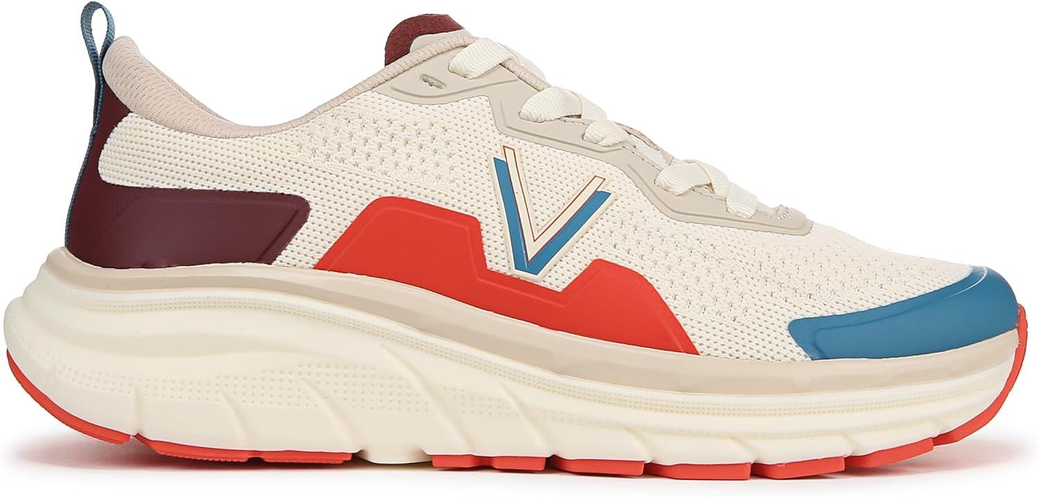 imageVionic Womens Walk Max SneakerIvory Multi