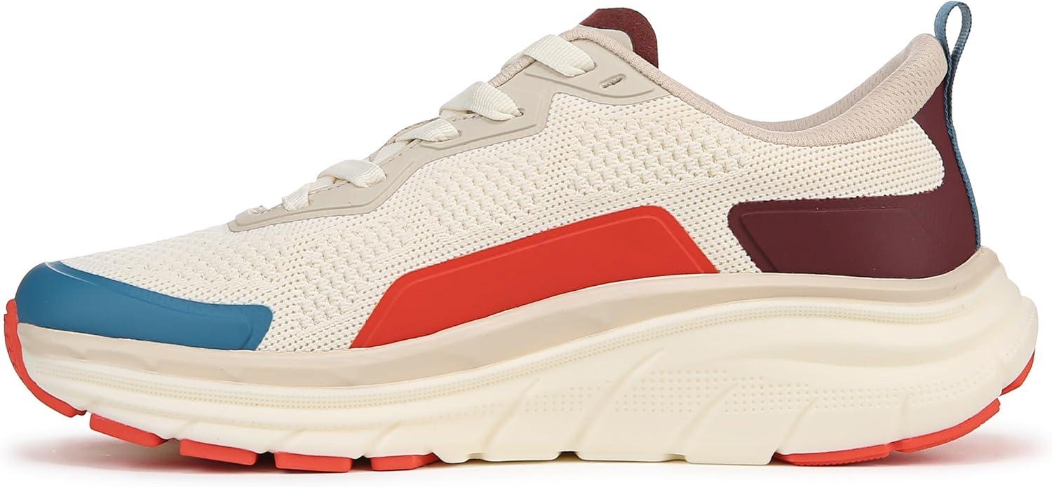 imageVionic Womens Walk Max SneakerIvory Multi