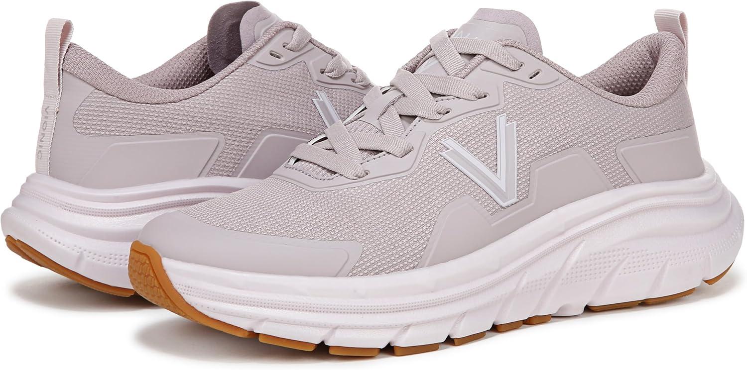 imageVionic Womens Walk Max SneakerMagnolia Dusk Woven Mesh