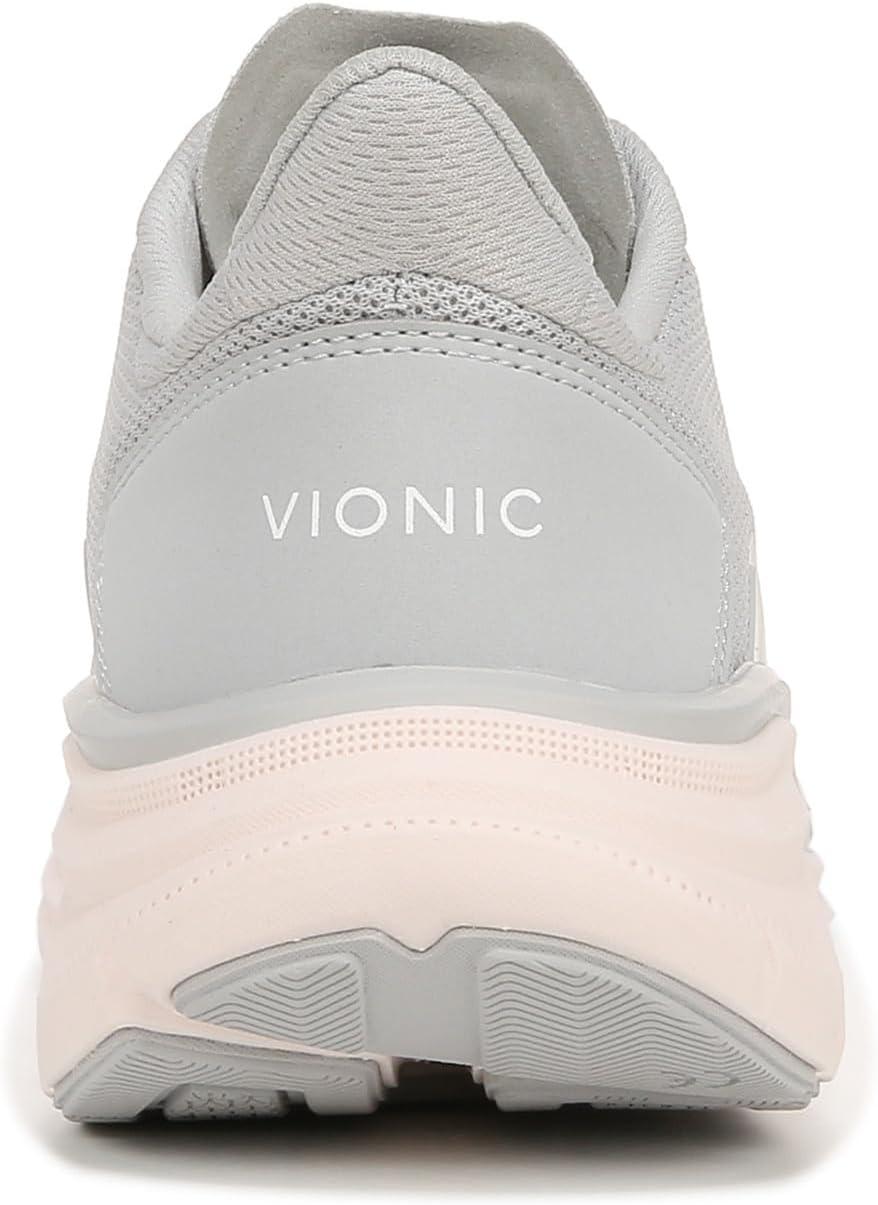 imageVionic Womens Walk Max SneakerVapor Grey Fabric