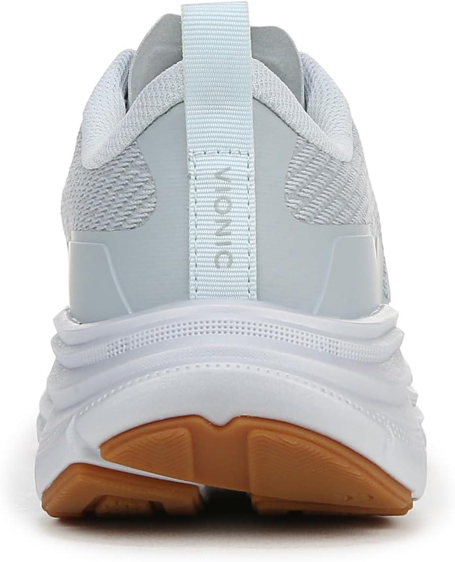 imageVionic Womens Walk Max SneakerVintage Blue Haze Linear Mesh
