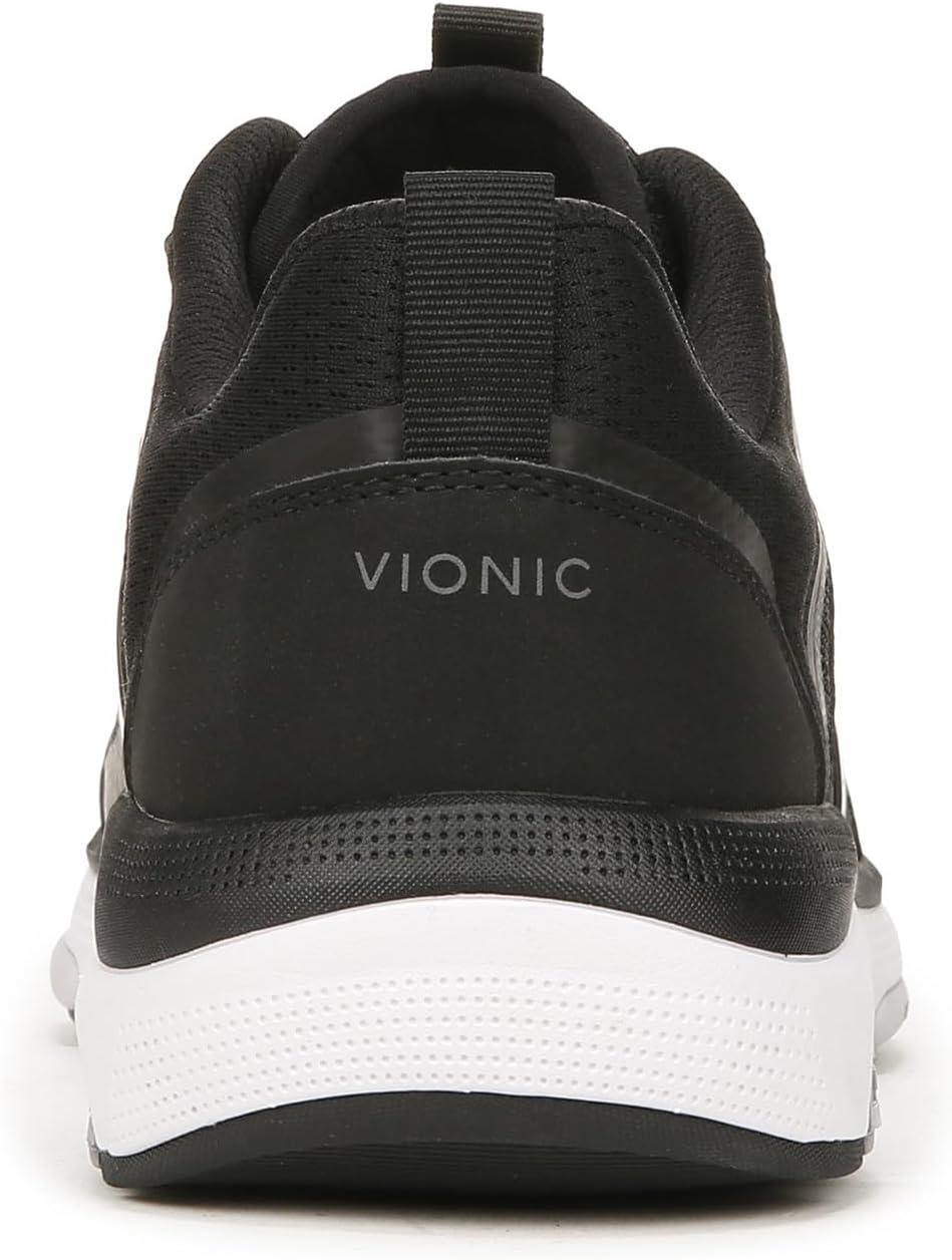 imageVionic Womens Walk Strider 001Black Charcoal