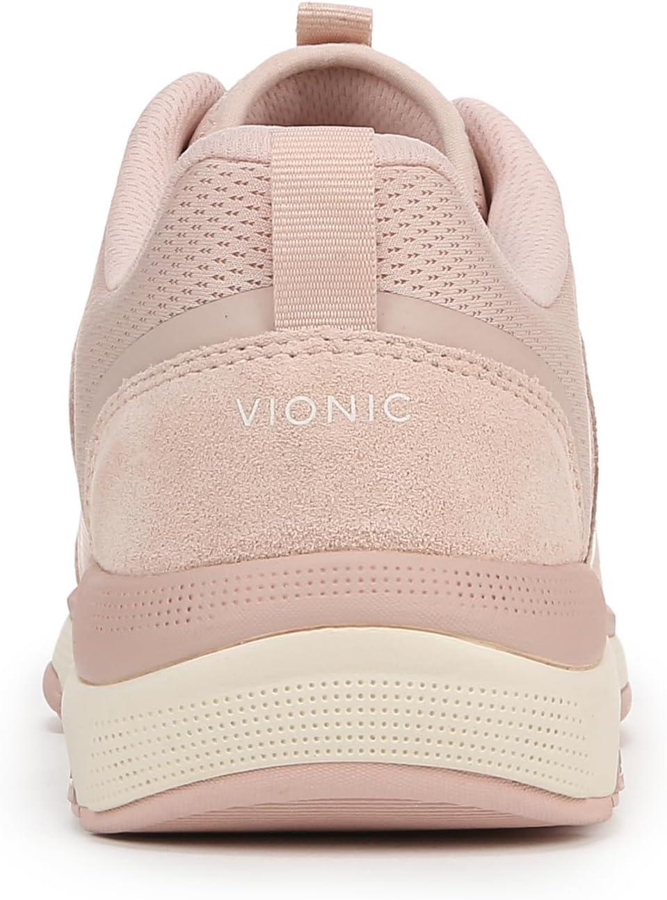 imageVionic Womens Walk Strider 001Cameo Rose SuedeMesh