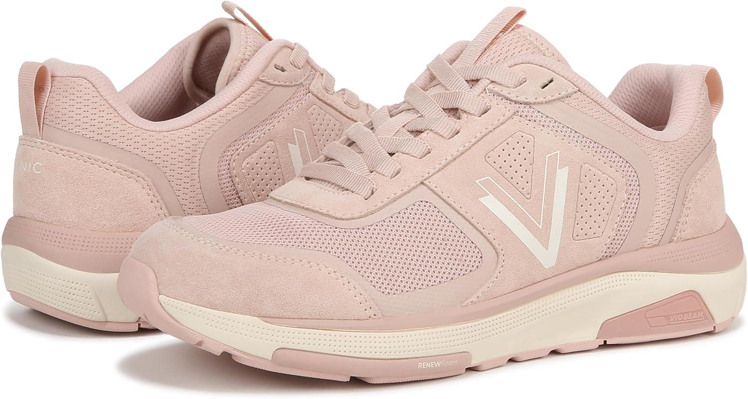 imageVionic Womens Walk Strider 001Cameo Rose SuedeMesh