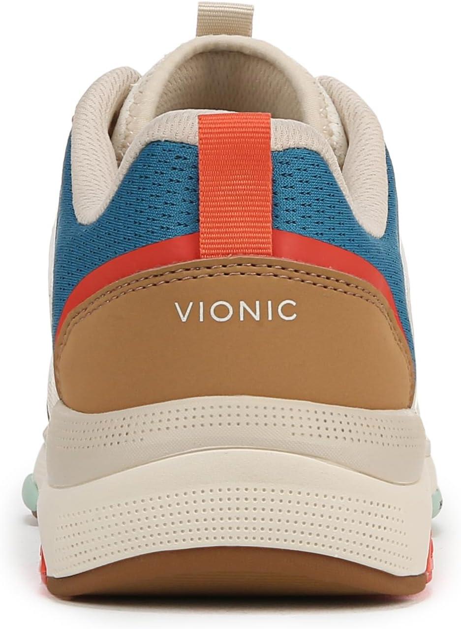 imageVionic Womens Walk Strider 001Ivory Multi Mesh
