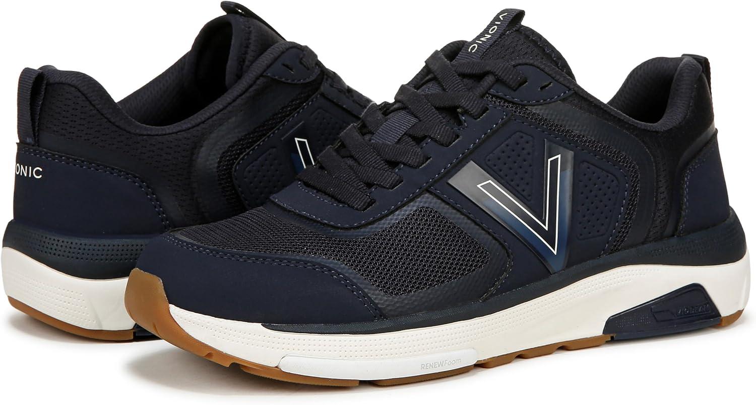 imageVionic Womens Walk Strider 001Navy Blue Mesh Synthetic