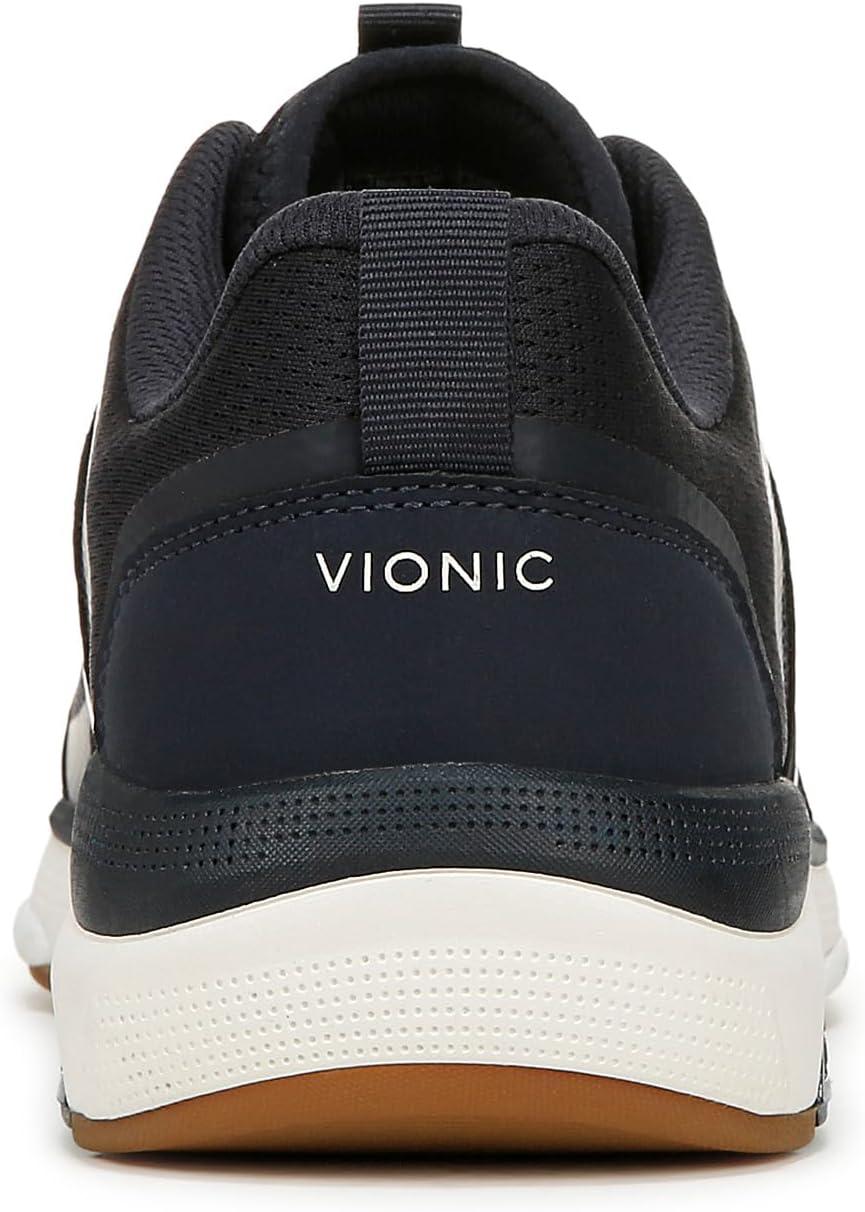 imageVionic Womens Walk Strider 001Navy Blue Mesh Synthetic