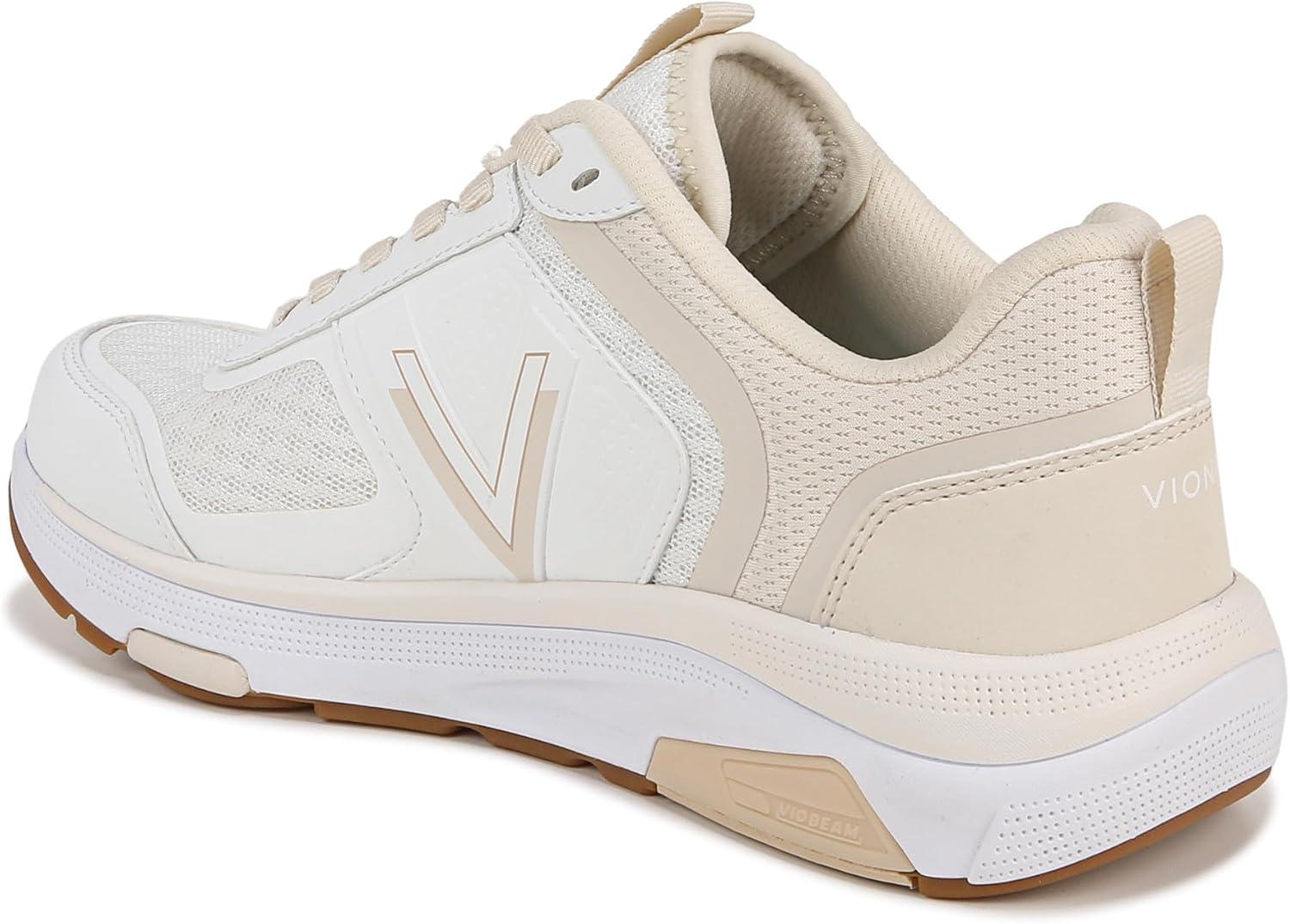imageVionic Womens Walk Strider 001White Cream