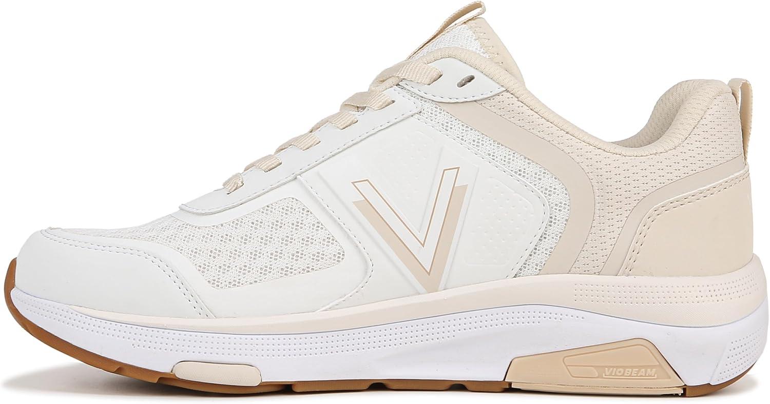 imageVionic Womens Walk Strider 001White Cream