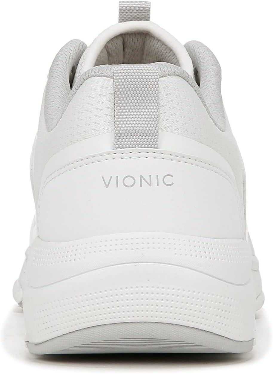 imageVionic Womens Walk Strider 001White Leather