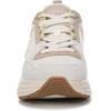Vionic Womens Walk Max Skyline(Ivory Metallic Leather)