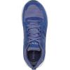 Vionic Womens Walk Max Skyline(Mazarine Blue Leather/Mesh)