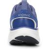Vionic Womens Walk Max Skyline(Mazarine Blue Leather/Mesh)