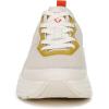 Vionic Women’s Walk Max Sneaker(Cream Tangerine Tango)